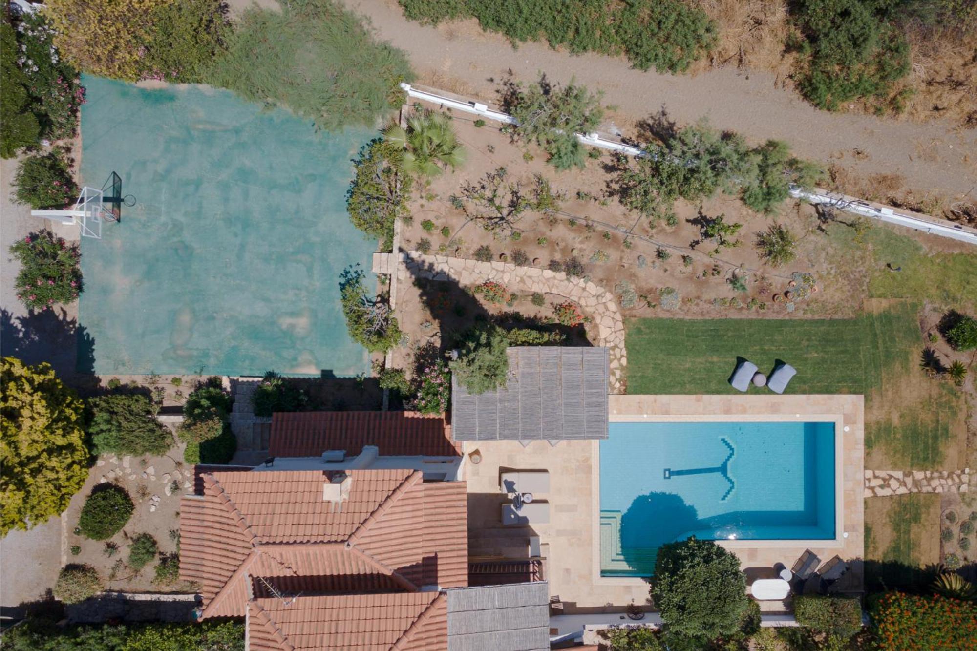 Villa Nefeli Thermisía Exteriör bild