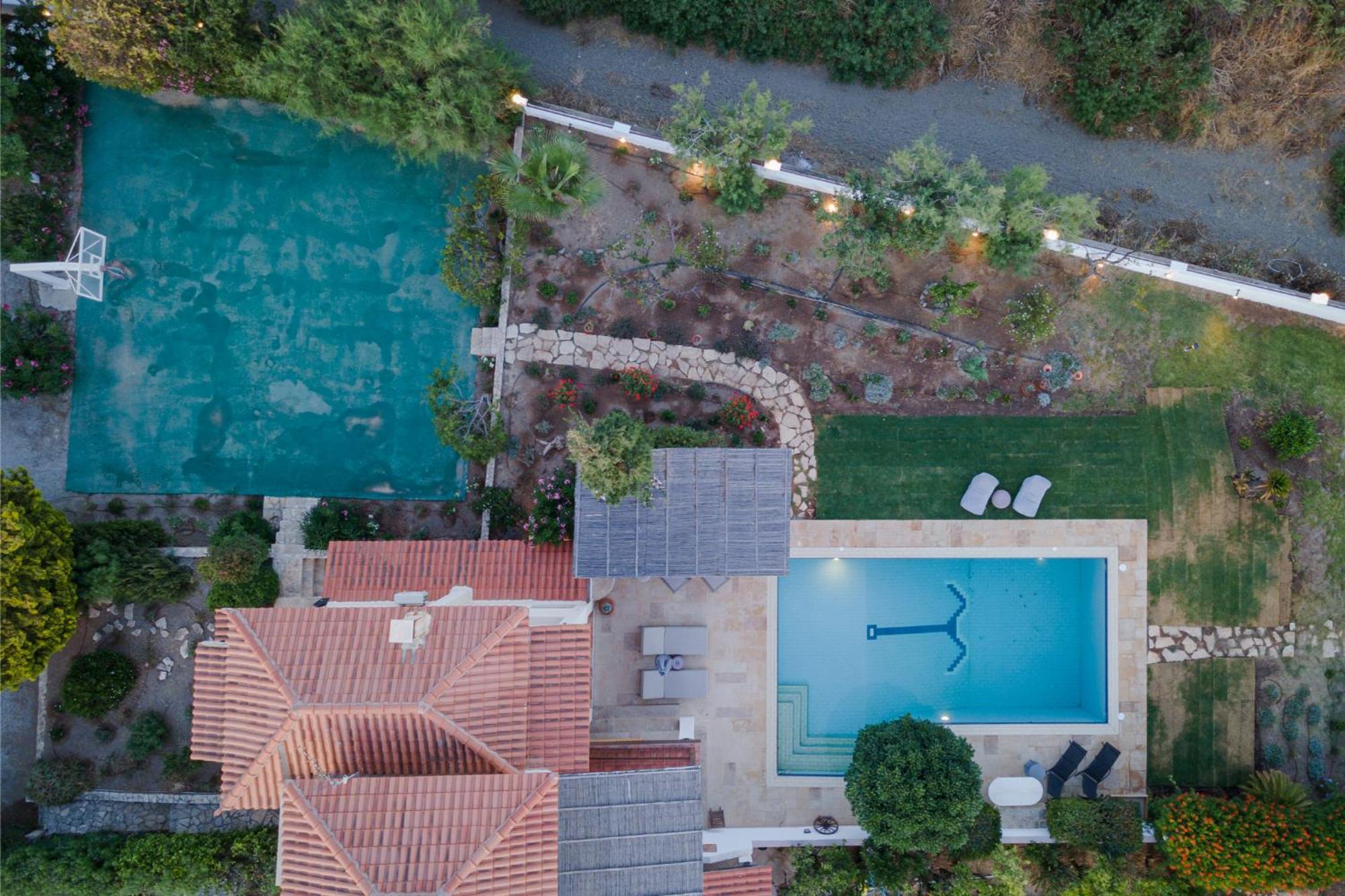 Villa Nefeli Thermisía Exteriör bild