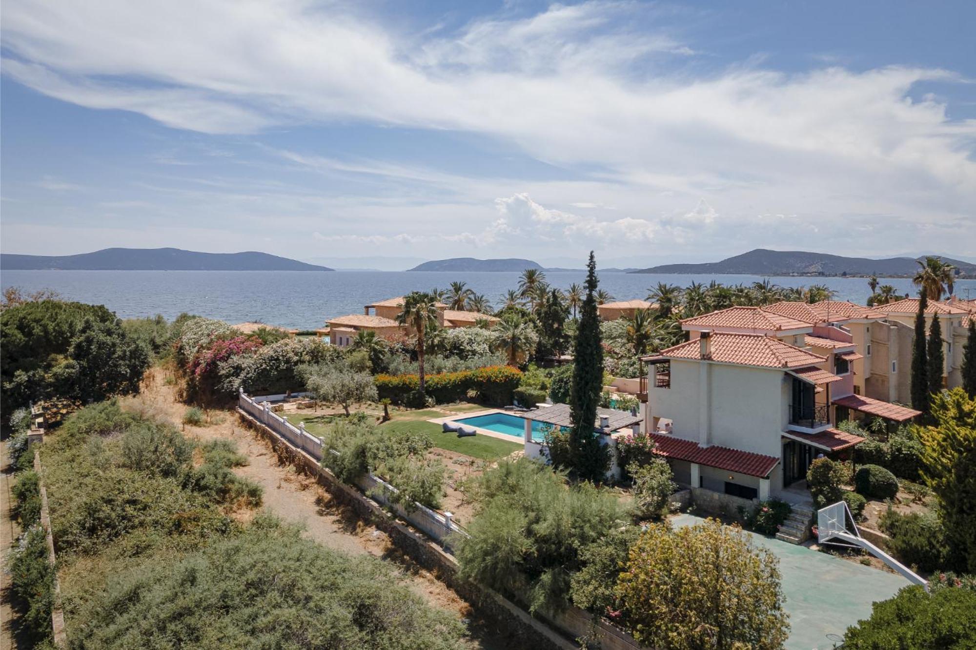 Villa Nefeli Thermisía Exteriör bild